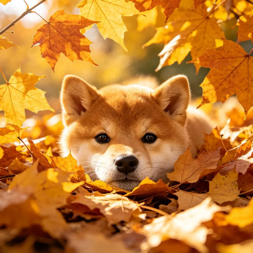 萌寵日常 - 秋葉中的柴犬：日本國犬的四季物語