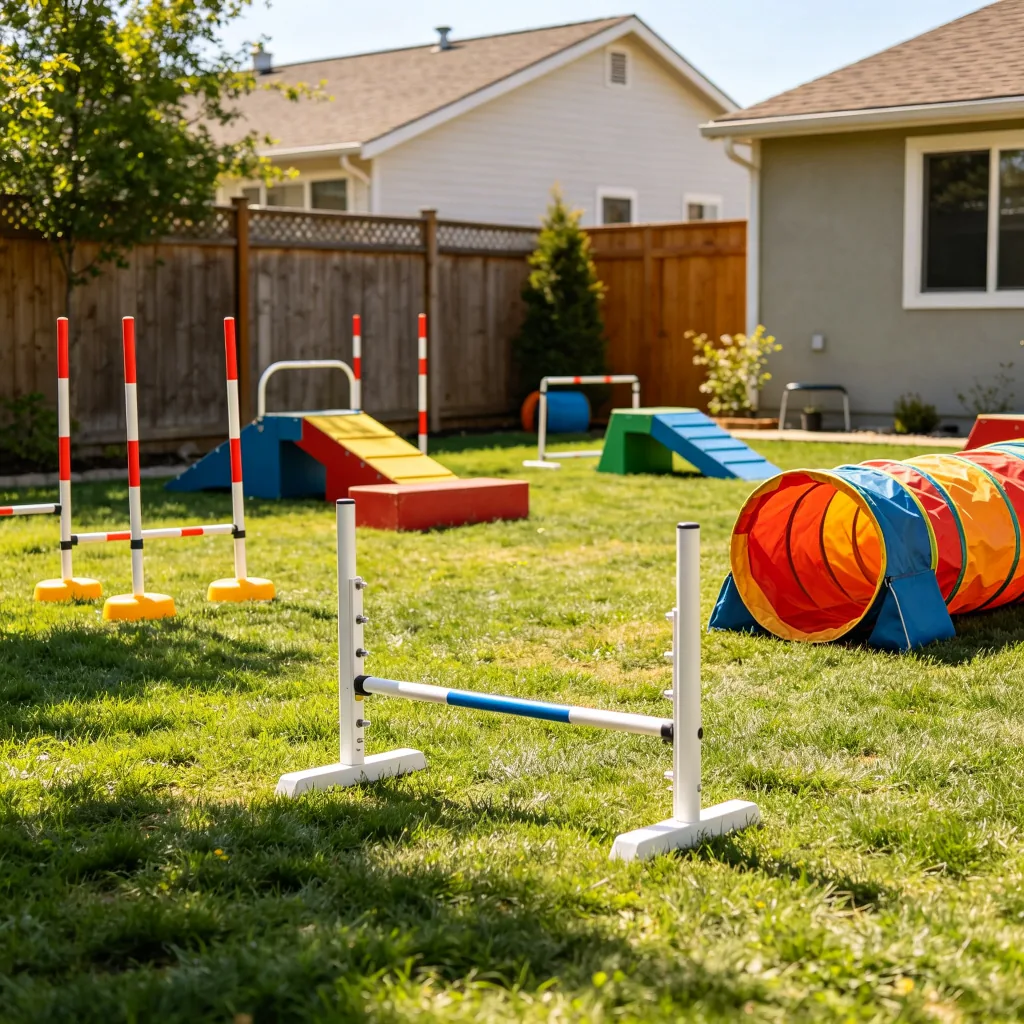 agility course的兔子:兔兔的運動天賦 - 蘑菇伞兔子(圖片2) ZooTecture agility course的兔子:兔兔的運動天賦 - 寵物知識文章配圖