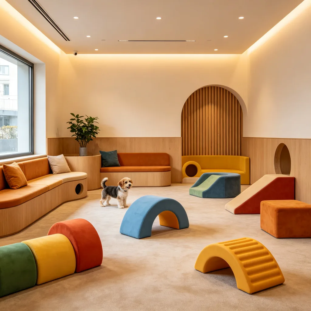 野餐公園的柯基:狗狗的社交派對 - pets restaurant dogfriendly seating patio(圖片2) ZooTecture 野餐公園的柯基:狗狗的社交派對 - 寵物知識文章配圖