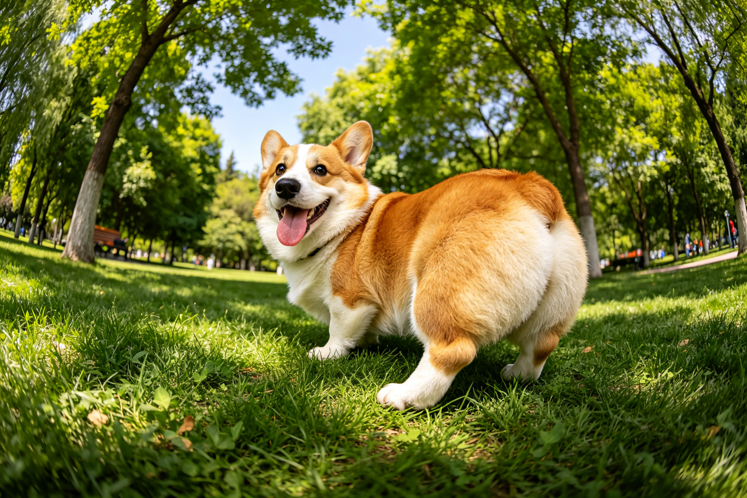 魚眼鏡頭下的柯基:當短腿狗遇上超廣角 - 魚眼鏡頭下的柯基犬,短腿大屁股的趣味廣角攝影 ZooTecture 魚眼鏡頭下的柯基犬,短腿大屁股的趣味廣角攝影 - 魚眼鏡頭下的柯基:當短腿狗遇上超廣角