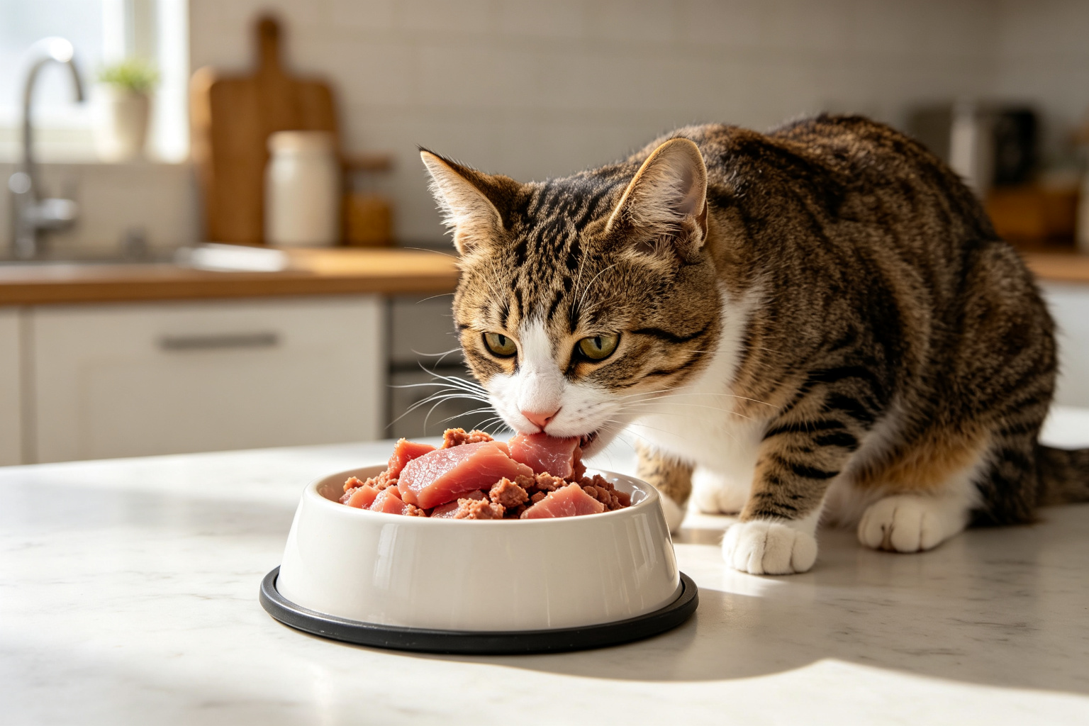 貓咪營養需求完全解析:肉食動物的飲食密碼 - 健康貓咪吃高蛋白肉類食物,貓咪營養需求 ZooTecture 健康貓咪吃高蛋白肉類食物,貓咪營養需求 - 貓咪營養需求完全解析:肉食動物的飲食密碼