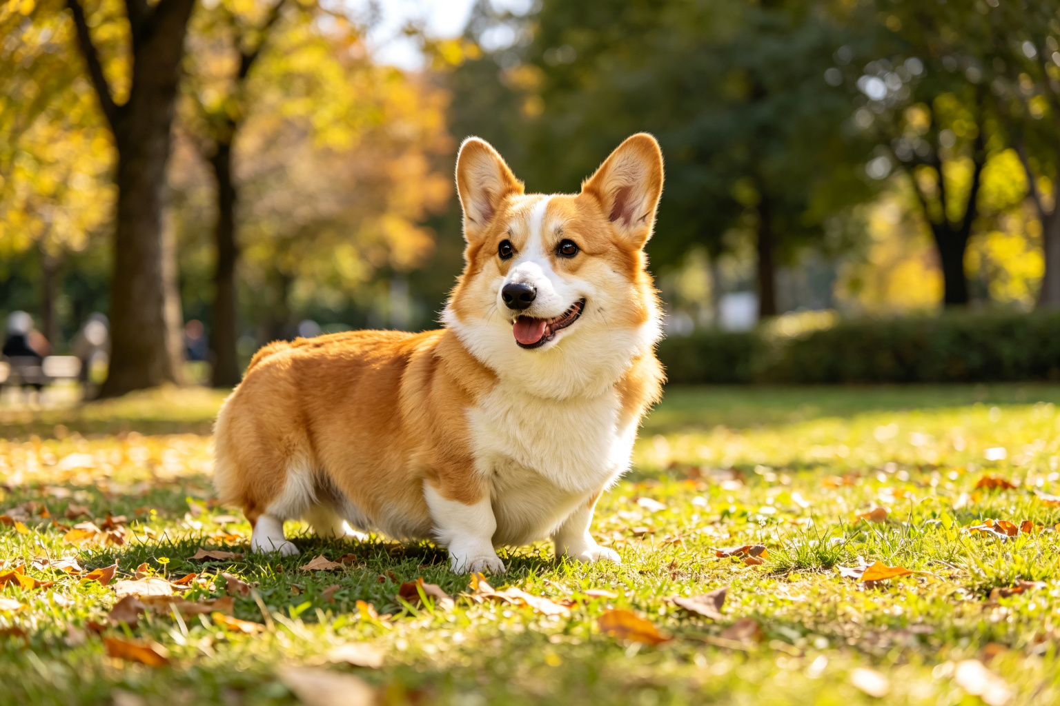 柯基犬飼養指南:短腿狗的大秘密 - 快樂柯基犬在公園,柯基犬飼養指南 ZooTecture 快樂柯基犬在公園,柯基犬飼養指南 - 柯基犬飼養指南:短腿狗的大秘密