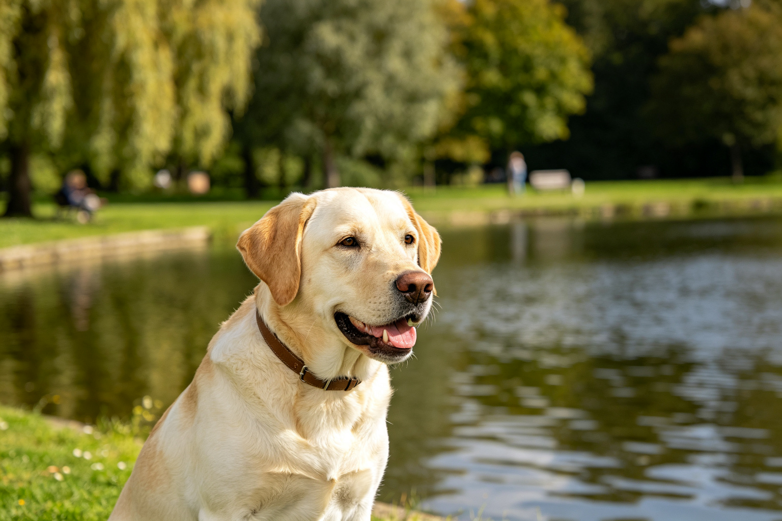拉布拉多犬個性與訓練完全指南 - 友善拉布拉多犬在水邊,拉布拉多犬個性與飼養 ZooTecture 友善拉布拉多犬在水邊,拉布拉多犬個性與飼養 - 拉布拉多犬個性與訓練完全指南